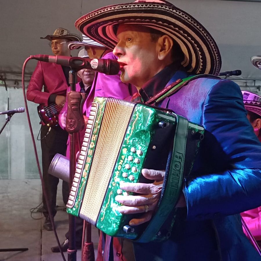 Alfredo Gómez y los Hijos de Majagual